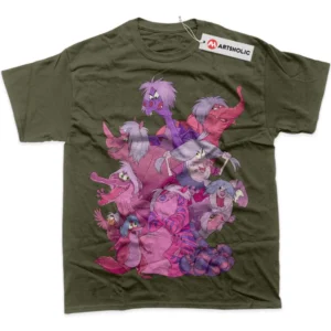 Madam Mim T-Shirt, The Sword in the Stone True Fan Shirt SHIN1712092068 - Army Green