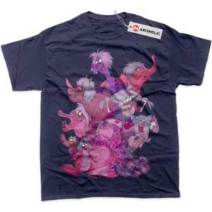 Madam Mim T-Shirt, The Sword in the Stone True Fan Shirt SHIN1712092068 - Navy