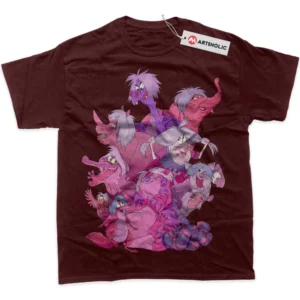 Madam Mim T-Shirt, The Sword in the Stone True Fan Shirt SHIN1712092068 - Wine Red