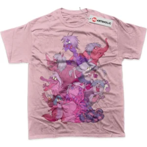 Madam Mim T-Shirt, The Sword in the Stone True Fan Shirt SHIN1712092068 - Pink