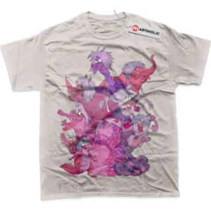 Madam Mim T-Shirt, The Sword in the Stone True Fan Shirt SHIN1712092068 - Light Grey