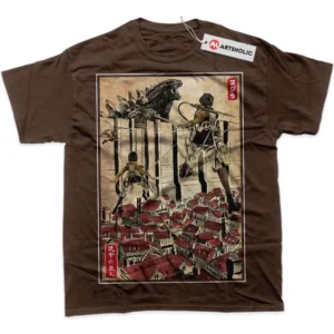Attack on Titan T-Shirt, AOT True Fan Shirt SHIN1712092069 - Carbon