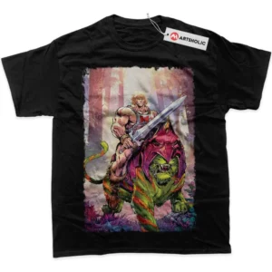 He-Man T-Shirt, Masters of the Universe True Fan Shirt SHIN1712092070 - Black