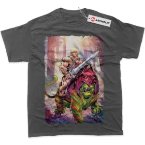 He-Man T-Shirt, Masters of the Universe True Fan Shirt SHIN1712092070 - Coffee