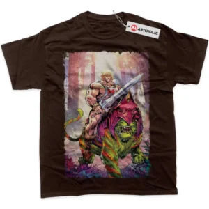 He-Man T-Shirt, Masters of the Universe True Fan Shirt SHIN1712092070 - Carbon