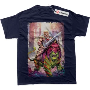 He-Man T-Shirt, Masters of the Universe True Fan Shirt SHIN1712092070 - Navy