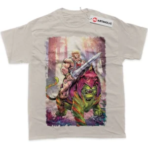 He-Man T-Shirt, Masters of the Universe True Fan Shirt SHIN1712092070 - Light Grey
