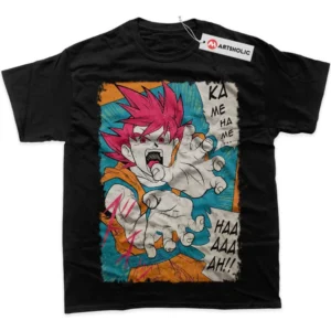 Son Goku T-Shirt, Dragon Ball Z True Fan Shirt SHIN1712092072 - Black