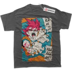 Son Goku T-Shirt, Dragon Ball Z True Fan Shirt SHIN1712092072 - Coffee