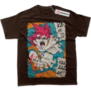 Son Goku T-Shirt, Dragon Ball Z True Fan Shirt SHIN1712092072 - Carbon