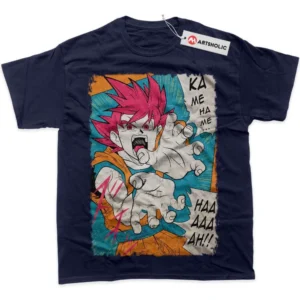 Son Goku T-Shirt, Dragon Ball Z True Fan Shirt SHIN1712092072 - Navy