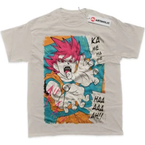 Son Goku T-Shirt, Dragon Ball Z True Fan Shirt SHIN1712092072 - Sand
