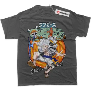 Monkey D Luffy T-Shirt, One Piece True Fan Shirt SHIN1712092073 - Coffee