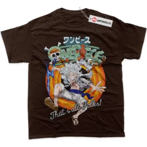 Monkey D Luffy T-Shirt, One Piece True Fan Shirt SHIN1712092073 - Carbon
