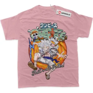 Monkey D Luffy T-Shirt, One Piece True Fan Shirt SHIN1712092073 - Pink