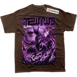 Mewtwo T-Shirt, Pokemon True Fan Shirt SHIN1712092074 - Carbon