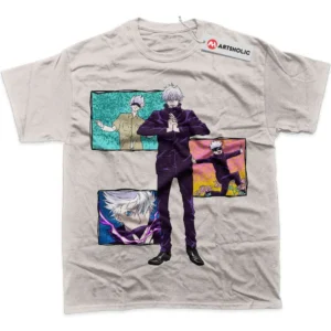 Satoru Gojo T-Shirt, Jujutsu Kaisen True Fan Shirt SHIN1712092075 - Sand