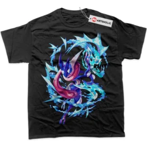 Greninja T-Shirt, Pokemon True Fan Shirt SHIN1712092076 - Black