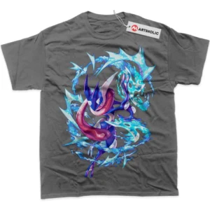 Greninja T-Shirt, Pokemon True Fan Shirt SHIN1712092076 - Coffee
