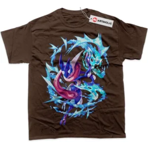 Greninja T-Shirt, Pokemon True Fan Shirt SHIN1712092076 - Carbon
