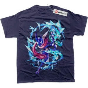 Greninja T-Shirt, Pokemon True Fan Shirt SHIN1712092076 - Navy