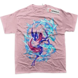 Greninja T-Shirt, Pokemon True Fan Shirt SHIN1712092076 - Pink