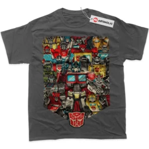 Autobots T-Shirt, Transformers True Fan Shirt SHIN1712092077 - Coffee