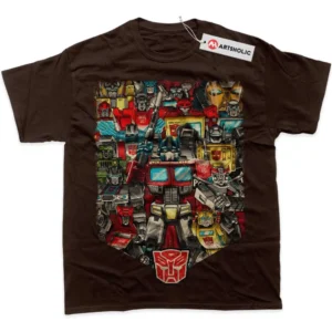 Autobots T-Shirt, Transformers True Fan Shirt SHIN1712092077 - Carbon
