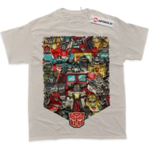 Autobots T-Shirt, Transformers True Fan Shirt SHIN1712092077 - Light Grey