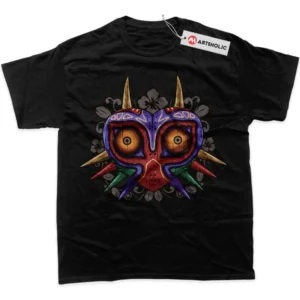 The Legend of Zelda: Majora? Mask T-Shirt, Game True Fan Shirt SHIN1712092078 - Black