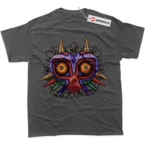 The Legend of Zelda: Majora? Mask T-Shirt, Game True Fan Shirt SHIN1712092078 - Coffee