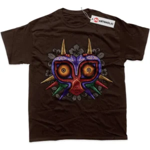 The Legend of Zelda: Majora? Mask T-Shirt, Game True Fan Shirt SHIN1712092078 - Carbon