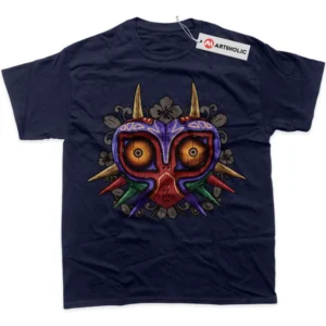 The Legend of Zelda: Majora? Mask T-Shirt, Game True Fan Shirt SHIN1712092078 - Navy