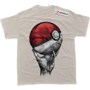 Poke Ball T-Shirt, Pokemon True Fan Shirt SHIN1712092079 - Sand
