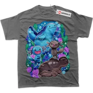 Wooper T-Shirt, Pokemon True Fan Shirt SHIN1712092081 - Coffee