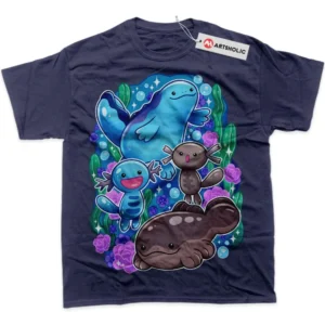 Wooper T-Shirt, Pokemon True Fan Shirt SHIN1712092081 - Navy