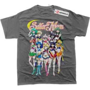 Sailor Moon T-Shirt, Anime True Fan Shirt SHIN1712092082 - Coffee