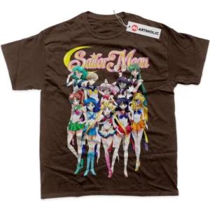 Sailor Moon T-Shirt, Anime True Fan Shirt SHIN1712092082 - Carbon