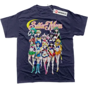 Sailor Moon T-Shirt, Anime True Fan Shirt SHIN1712092082 - Navy