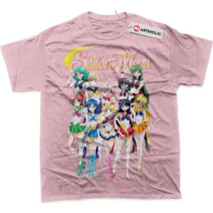 Sailor Moon T-Shirt, Anime True Fan Shirt SHIN1712092082 - Pink