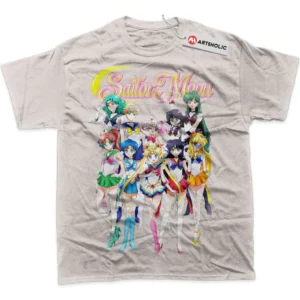 Sailor Moon T-Shirt, Anime True Fan Shirt SHIN1712092082 - Sand