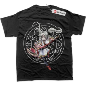 Frieren: Beyond Journey? End T-Shirt, Anime True Fan Shirt SHIN1712092083 - Black
