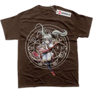 Frieren: Beyond Journey? End T-Shirt, Anime True Fan Shirt SHIN1712092083 - Carbon