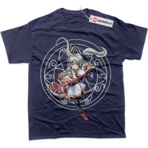 Frieren: Beyond Journey? End T-Shirt, Anime True Fan Shirt SHIN1712092083 - Navy