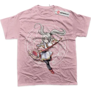 Frieren: Beyond Journey? End T-Shirt, Anime True Fan Shirt SHIN1712092083 - Pink