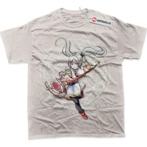 Frieren: Beyond Journey? End T-Shirt, Anime True Fan Shirt SHIN1712092083 - Light Grey