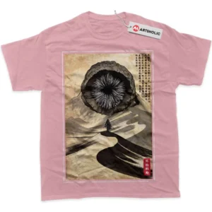 Dune T-Shirt, Movie True Fan Shirt SHIN1712092084 - Pink