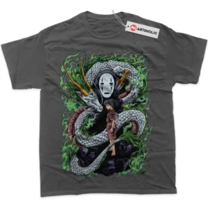 Spirited Away T-Shirt, Studio Ghibli True Fan Shirt SHIN1712092085 - Coffee
