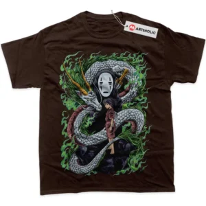 Spirited Away T-Shirt, Studio Ghibli True Fan Shirt SHIN1712092085 - Carbon