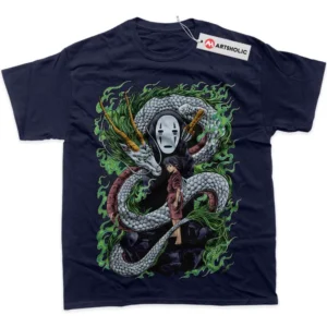 Spirited Away T-Shirt, Studio Ghibli True Fan Shirt SHIN1712092085 - Navy